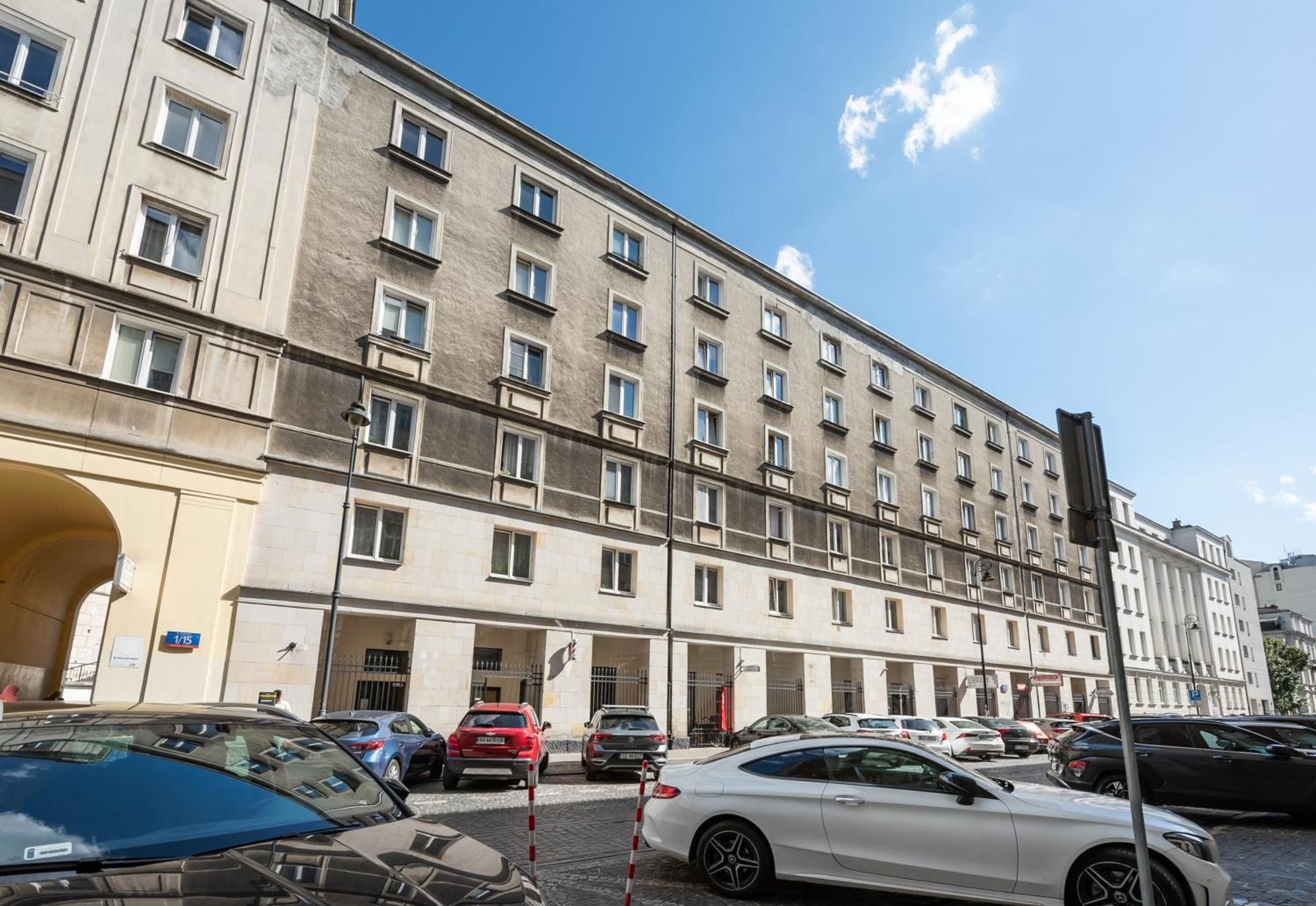 Plac Politechniki Cosy Studio Warschau Exterior foto