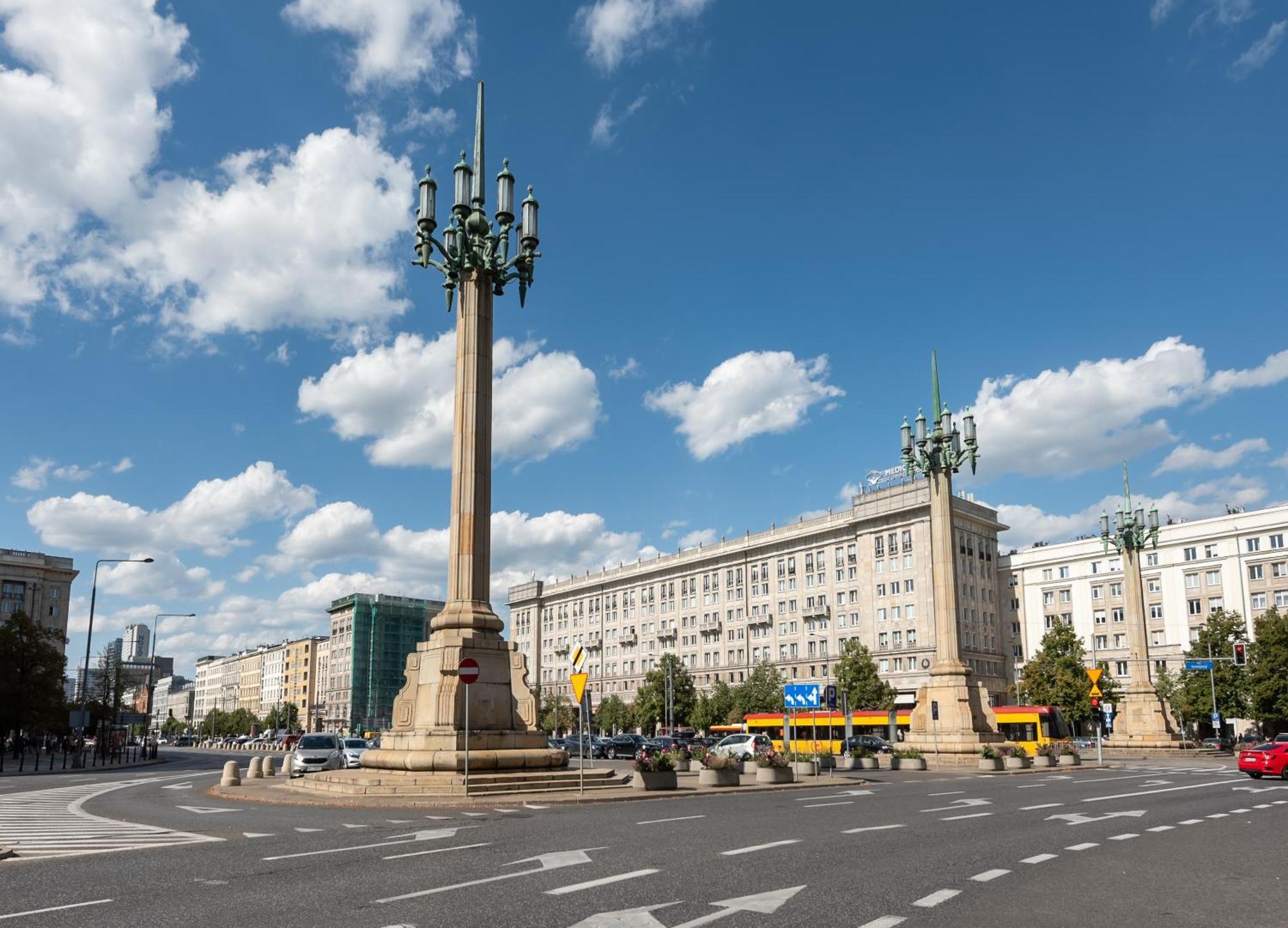 Plac Politechniki Cosy Studio Warschau Exterior foto